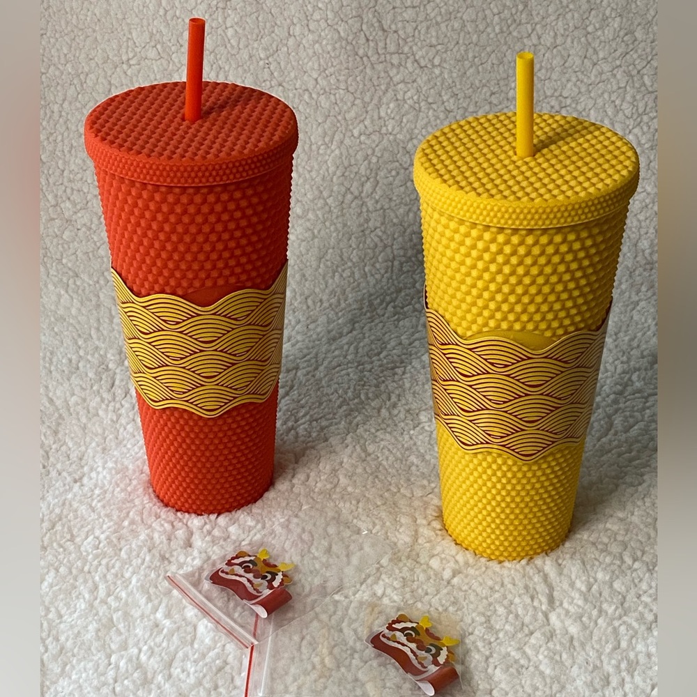 Starbucks BNWT (2) Dragon tumblers